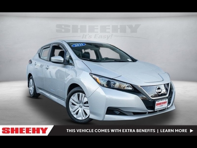 Certified 2021 Nissan Leaf S for sale in GLEN BURNIE, MD 21061: Hatchback Details - 674398375 | Kelley Blue Book
