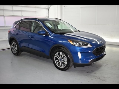 Certified 2022 Ford Escape SEL for sale in Silver Spring, MD 20902: Sport Utility Details - 675325888 | Kelley Blue Book
