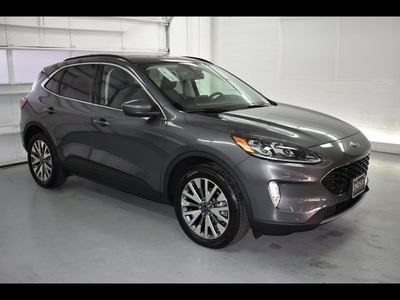 Certified 2022 Ford Escape Titanium for sale in Silver Spring, MD 20902: Sport Utility Details - 675552723 | Kelley Blue Book