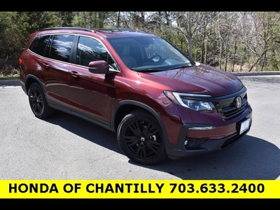 Certified 2022 Honda Pilot Special Edition for sale in CHANTILLY, VA 20151: Sport Utility Details - 677146197 | Kelley Blue Book