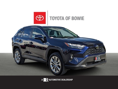 Certified 2022 Toyota RAV4 XLE Premium for sale in Bowie, MD 20716: Sport Utility Details - 676483435 | Kelley Blue Book