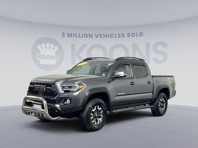 Certified 2022 Toyota Tacoma TRD Off-Road for sale in Vienna, VA 22182: Truck Details - 677783064 | Kelley Blue Book