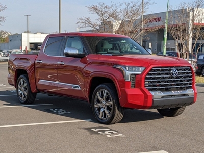Certified 2022 Toyota Tundra Capstone for sale in Laurel, MD 20723: Truck Details - 677218316 | Kelley Blue Book
