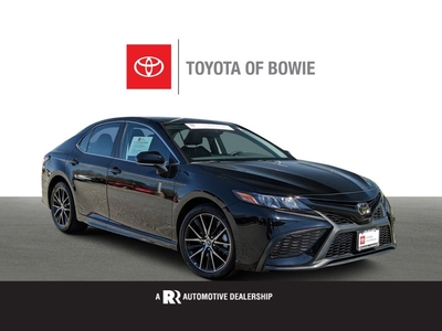 Certified 2023 Toyota Camry SE for sale in Bowie, MD 20716: Sedan Details - 677218526 | Kelley Blue Book