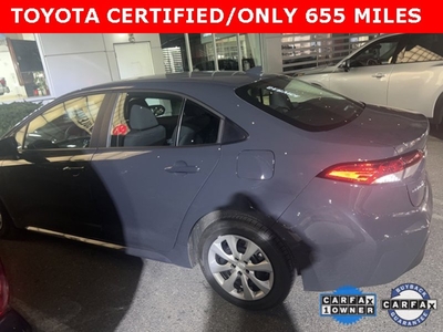 Certified 2023 Toyota Corolla LE for sale in Bethesda, MD 20817: Sedan Details - 677335423 | Kelley Blue Book