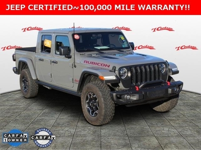 Certified Used 2021 Jeep Gladiator Rubicon 4WD
