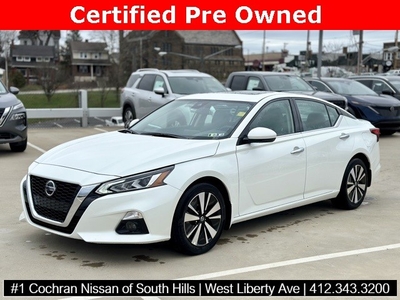 Certified Used 2022 Nissan Altima 2.5 SL FWD
