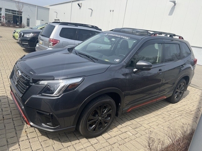 Certified Used 2022 Subaru Forester Sport AWD