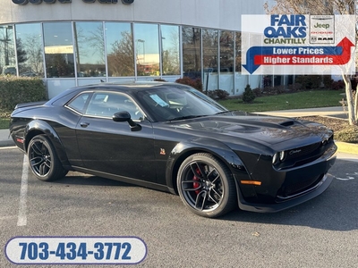 New 2022 Dodge Challenger R/T Scat Pack for sale in Chantilly, VA 20151: Coupe Details - 662948665 | Kelley Blue Book