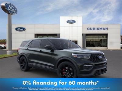 New 2022 Ford Explorer ST w/ Equipment Group 401A