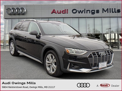 New 2023 Audi A4 2.0T allroad Premium Plus for sale in OWINGS MILLS, MD 21117: Wagon Details - 673276528 | Kelley Blue Book