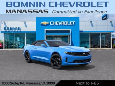 New 2023 Chevrolet Camaro LT for sale in MANASSAS, VA 20109: Convertible Details - 676935400 | Kelley Blue Book