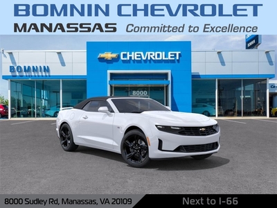 New 2023 Chevrolet Camaro LT for sale in MANASSAS, VA 20109: Convertible Details - 676935404 | Kelley Blue Book