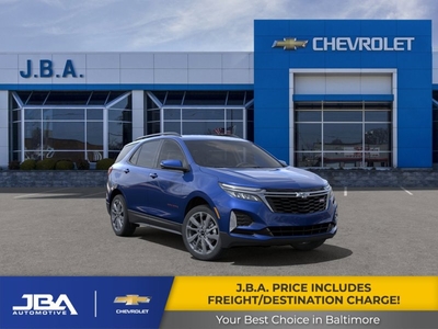 New 2023 Chevrolet Equinox RS for sale in GLEN BURNIE, MD 21061: Sport Utility Details - 675351801 | Kelley Blue Book