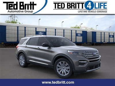 New 2023 Ford Explorer Limited for sale in Fairfax, VA 22030: Sport Utility Details - 675880728 | Kelley Blue Book