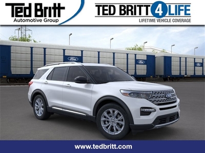 New 2023 Ford Explorer Limited for sale in Fairfax, VA 22030: Sport Utility Details - 676116621 | Kelley Blue Book