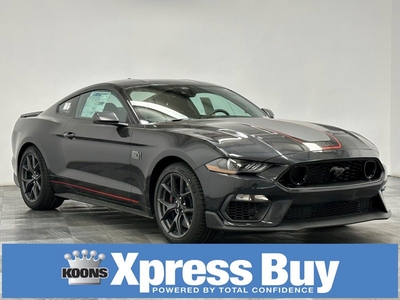 New 2023 Ford Mustang Mach 1 for sale in Silver Spring, MD 20904: Coupe Details - 674975679 | Kelley Blue Book