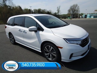 New 2023 Honda Odyssey Touring for sale in Fredericksburg, VA 22406: Van Details - 675372659 | Kelley Blue Book