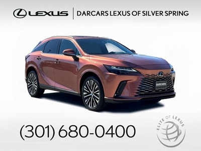 New 2023 Lexus RX 350 AWD for sale in Silver Spring, MD 20904: Sport Utility Details - 674468347 | Kelley Blue Book