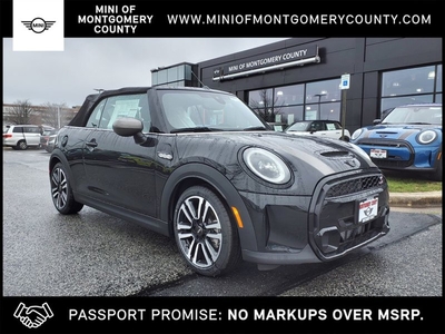 New 2023 MINI Cooper S for sale in Gaithersburg, MD 20879: Convertible Details - 671318165 | Kelley Blue Book