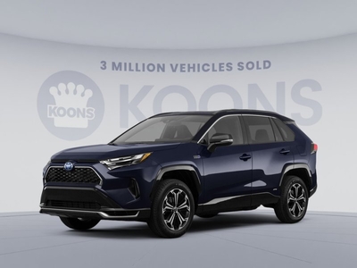 New 2023 Toyota RAV4 Prime XSE for sale in Westminster, MD 21157: Sport Utility Details - 674806032 | Kelley Blue Book