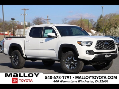 New 2023 Toyota Tacoma TRD Off-Road for sale in WINCHESTER, VA 22601: Truck Details - 673378944 | Kelley Blue Book