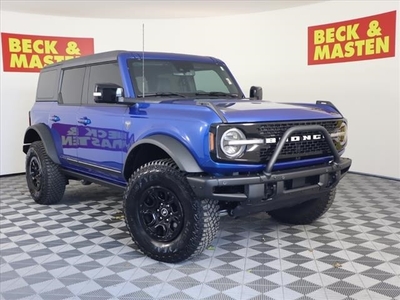 Pre-Owned 2021 Ford Bronco First Edition