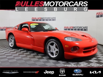 Used 1997 Dodge Viper GTS for sale in Leesburg, VA 20175: Coupe Details - 675506843 | Kelley Blue Book