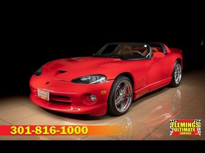 Used 2001 Dodge Viper RT/10 for sale in Rockville, MD 20852: Convertible Details - 677948913 | Kelley Blue Book