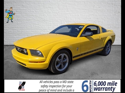 Used 2006 Ford Mustang Coupe for sale in ELLICOTT CITY, MD 21043: Coupe Details - 674060859 | Kelley Blue Book