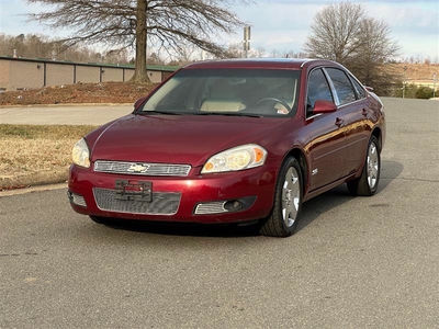 Used 2007 Chevrolet Impala SS for sale in FREDERICKSBURG, VA 22405: Sedan Details - 671413225 | Kelley Blue Book