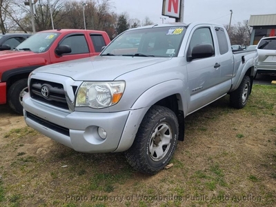 Used 2008 Toyota Tacoma 4x4 Access Cab V6 for sale in Woodbridge, VA 22191: Truck Details - 674132101 | Kelley Blue Book