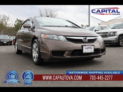 Used 2010 Honda Civic LX for sale in CHANTILLY, VA 20152: Sedan Details - 675749453 | Kelley Blue Book