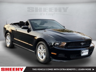 Used 2011 Ford Mustang Convertible for sale in Gaithersburg, MD 20879: Convertible Details - 673431618 | Kelley Blue Book