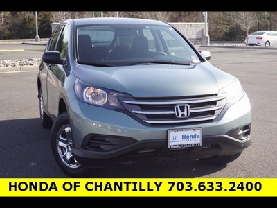 Used 2012 Honda CR-V LX for sale in CHANTILLY, VA 20151: Sport Utility Details - 673420609 | Kelley Blue Book