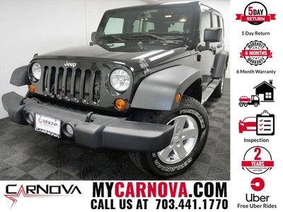 Used 2013 Jeep Wrangler Unlimited Sport for sale in Stafford, VA 22554: Sport Utility Details - 674280394 | Kelley Blue Book