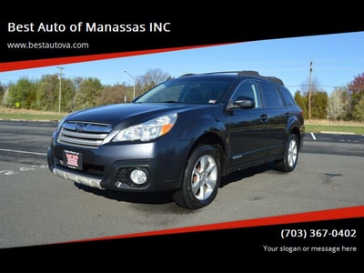 Used 2013 Subaru Outback 2.5i Limited for sale in MANASSAS, VA 20110: Wagon Details - 677690622 | Kelley Blue Book