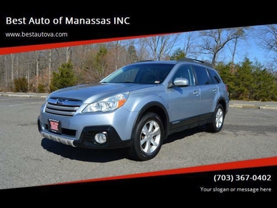 Used 2013 Subaru Outback 3.6R Limited for sale in MANASSAS, VA 20110: Wagon Details - 673711933 | Kelley Blue Book