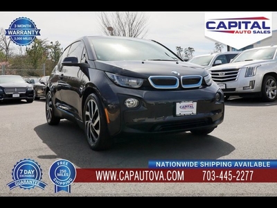 Used 2014 BMW i3 for sale in CHANTILLY, VA 20152: Hatchback Details - 676550177 | Kelley Blue Book