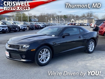 Used 2014 Chevrolet Camaro LS for sale in THURMONT, MD 21788: Coupe Details - 676876727 | Kelley Blue Book