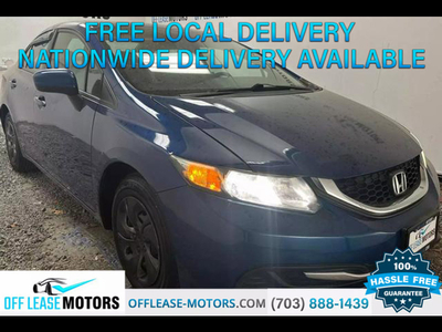 Used 2014 Honda Civic LX for sale in FREDERICKSBURG, VA 22405: Sedan Details - 677500709 | Kelley Blue Book