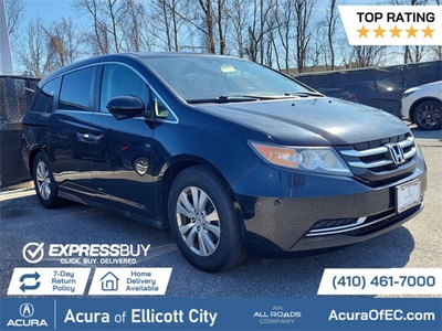 Used 2014 Honda Odyssey EX-L for sale in Ellicott City, MD 21043: Van Details - 675473461 | Kelley Blue Book