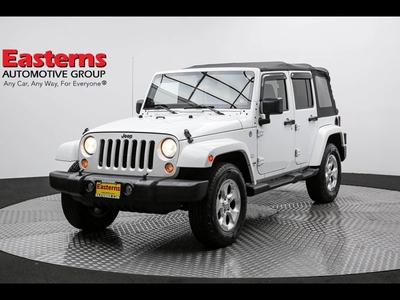 Used 2014 Jeep Wrangler Unlimited Sahara for sale in MILLERSVILLE, MD 21108: Sport Utility Details - 676538504 | Kelley Blue Book
