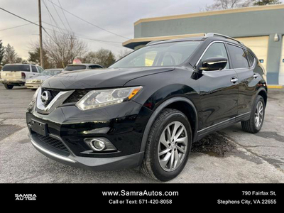Used 2014 Nissan Rogue SL for sale in STEPHENS CITY, VA 22655: Sport Utility Details - 669001432 | Kelley Blue Book