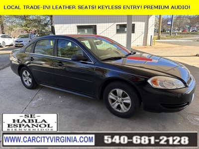 Used 2015 Chevrolet Impala Limited LS for sale in FREDERICKSBURG, VA 22405: Sedan Details - 674972753 | Kelley Blue Book