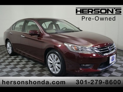 Used 2015 Honda Accord Touring for sale in ROCKVILLE, MD 20855: Sedan Details - 677747456 | Kelley Blue Book