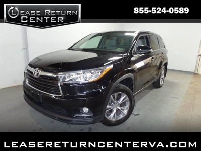 Used 2015 Toyota Highlander XLE for sale in Triangle, VA 22172: Sport Utility Details - 677918371 | Kelley Blue Book