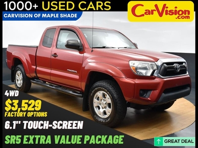 Used 2015 Toyota Tacoma 4x4 Access Cab for sale in McLean, VA 22102: Truck Details - 677975696 | Kelley Blue Book