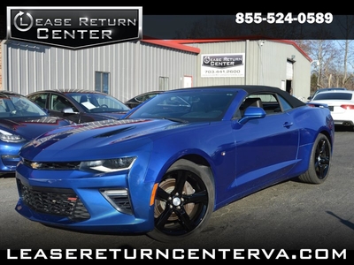 Used 2016 Chevrolet Camaro SS for sale in Triangle, VA 22172: Convertible Details - 674982503 | Kelley Blue Book