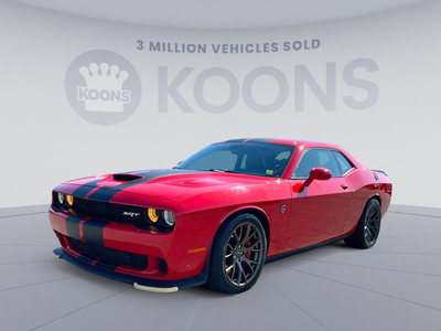 Used 2016 Dodge Challenger SRT Hellcat for sale in Vienna, VA 22182: Coupe Details - 676918992 | Kelley Blue Book